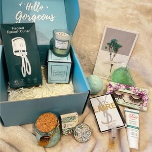 Gift Set Bundle Bath Makeup YSL Libre Beauty